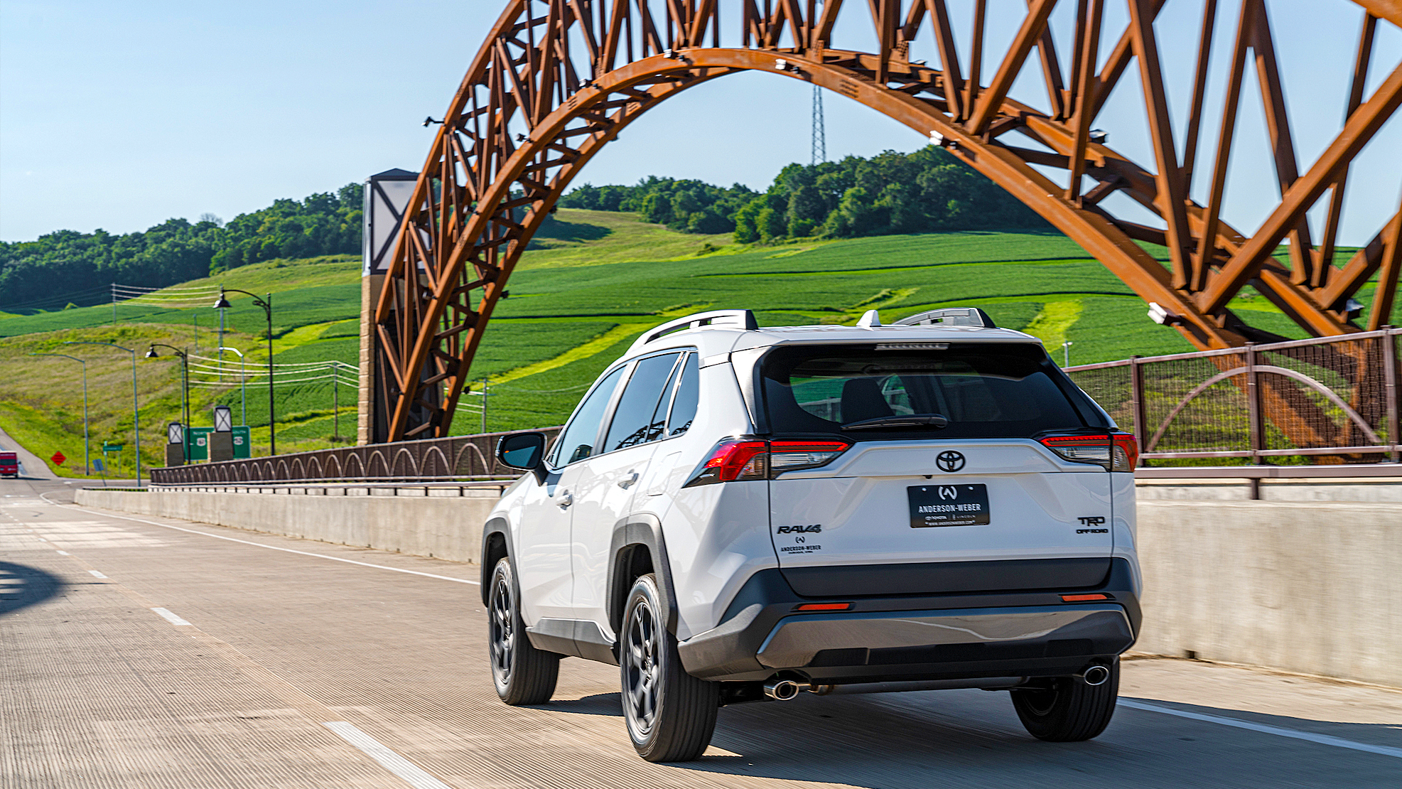 2023 Toyota Rav4 available at Anderson-Weber Toyota in Dubuque, Iowa