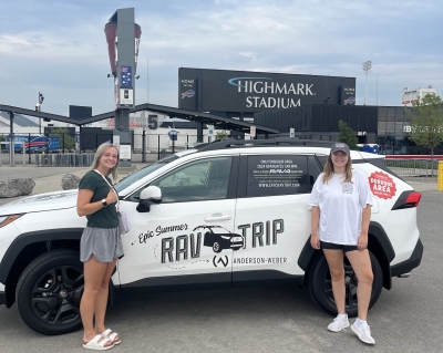 2019 Anderson Weber Toyota Epic Summer Rav4Trip Winner