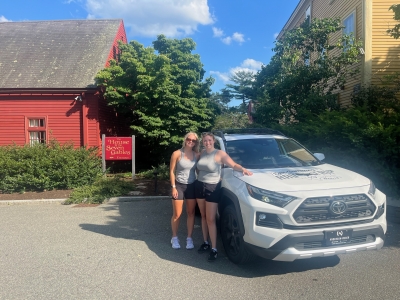 2019 Anderson Weber Toyota Epic Summer Rav4Trip Winner