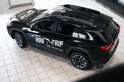 2019 Toyota Rav4 Adventure SUV at Anderson Weber in Dubuque, Iowa for EpicRav4 Trip